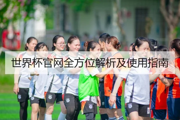 世界杯官网全方位解析及使用指南