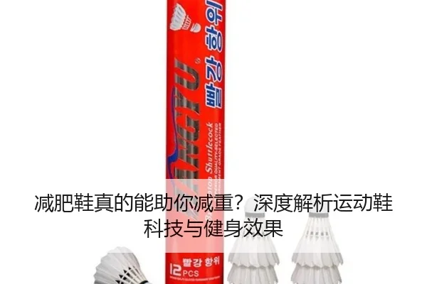 减肥鞋真的能助你减重？深度解析运动鞋科技与健身效果